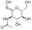 2-乙酰氨基-2-脱氧-D-葡萄糖酸肟-1,5-内酯结构式_132152-76-2结构式