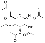 2-乙酰氨基-2-脱氧-D-葡萄糖酸肟-1,5-内酯1-n,3,4,6-四乙酸酯结构式_132152-77-3结构式