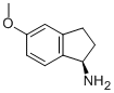 (1R)-5-methoxyindanylamine Structure,132154-13-3Structure