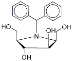 N-diphenylmethyl 2,5-anhydro-2,5-imino-d-glucitol Structure,132198-31-3Structure