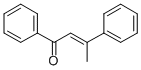 1,3-Diphenyl-2-buten-1-one Structure,1322-90-3Structure