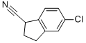 5-Chloro-2,3-dihydro-1h-indene-1-carbonitrile Structure,132205-76-6Structure