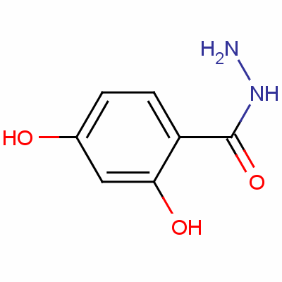 2,4-Dihydroxybenzhydrazide Structure,13221-86-8Structure