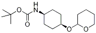 Cis-[2-(4-tert-butyloxycarbonylamino)cyclohexyloxy]tetrahydro-2h-pyran-d5 Structure,1322626-64-1Structure