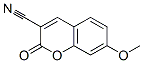 3-Cyano-7-methoxycoumarin Structure,13229-92-0Structure