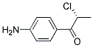 1-Propanone, 1-(4-aminophenyl)-2-chloro-, (r)-(9ci) Structure,132298-11-4Structure