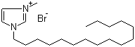 1-Hexadecyl-3-methylimidazolium bromide Structure,132361-22-9Structure