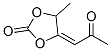 1,3-Dioxolan-2-one, 4-methyl-5-(2-oxopropylidene)- Structure,132367-03-4Structure