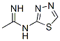 Ethanimidamide, n-1,3,4-thiadiazol-2-yl- Structure,132380-82-6Structure