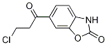 6-(3-Chloro-1-oxopropyl)-2(3h)-benzoxazolone Structure,132383-36-9Structure