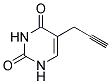 2,4(1H,3h)-pyrimidinedione, 5-(2-propynyl)-(9ci) Structure,132400-69-2Structure