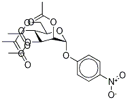 4-Nitrophenyl 2,3,4,6-tetra-O-acetyl-alpha-D-mannopyranoside Structure,13242-51-8Structure