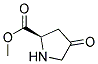 D-proline, 4-oxo-, methyl ester (9ci) Structure,132431-08-4Structure