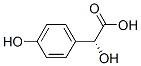 (R)-2-羟基-2-(4-羟基苯基)乙酸结构式_13244-78-5结构式