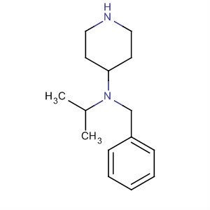 (1-Benzyl-piperidin-4-yl)-isopropyl-amine Structure,132442-32-1Structure