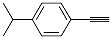 1-Ethynyl-4-isopropylbenzene Structure,132464-91-6Structure