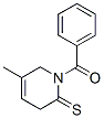 2(1H)-pyridinethione, 1-benzoyl-3,6-dihydro-5-methyl-(7ci,8ci) Structure,13250-44-7Structure