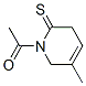 2(1H)-pyridinethione, 1-acetyl-3,6-dihydro-5-methyl-(7ci,8ci) Structure,13250-45-8Structure