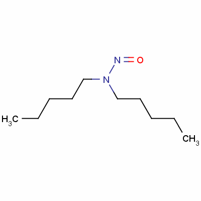 N,n-diamylnitrosamine Structure,13256-06-9Structure