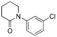 1-(3-Chloro-phenyl)-piperidin-2-one Structure,132573-12-7Structure