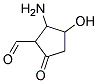 Cyclopentanecarboxaldehyde, 2-amino-3-hydroxy-5-oxo-(9ci)Structure,132600-87-4Structure Cyclopentanecarboxaldehyde, 2-amino-3-hydroxy-5-oxo-(9ci) Structure,132600-87-4Structure