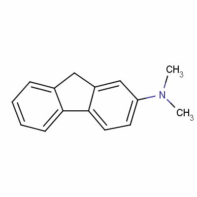 9H-fluoren-2-amine,n,n-dimethyl- Structure,13261-62-6Structure