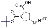 N-boc-4-azido-l-proline Structure,132622-65-2Structure