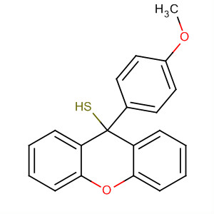 9-(4-Methoxyphenyl)-9h-xanthene-9-thiol Structure,132628-15-0Structure