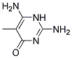 4(1H)-pyrimidinone, 2,6-diamino-5-methyl-(9ci) Structure,13265-40-2Structure