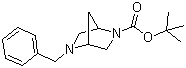 (1S,4s)-5-(phenylmethyl)-2,5-diazabicyclo[2.2.1]heptane-2-carboxylic acid tert-butyl ester Structure,132666-68-3Structure