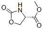 4-Oxazolidinecarboxylicacid,2-oxo-,methylester,(4s)-(9ci) Structure,132682-22-5Structure