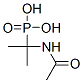 (9ci)-[1-(乙酰基氨基)-1-甲基乙基]-磷酸结构式_132685-15-5结构式