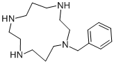 1-Benzyl-1,4,8,11-tetraazacyclotetradecane Structure,132723-93-4Structure