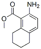 (9ci)-2-氨基-5,6,7,8-四氢-1-萘羧酸甲酯结构式_132734-41-9结构式