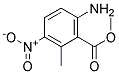 (9ci)-6-氨基-2-甲基-3-硝基-苯甲酸甲酯结构式_132734-42-0结构式