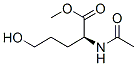 Norvaline, n-acetyl-5-hydroxy-, methyl ester Structure,132759-54-7Structure