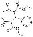 Diethyl 2,4-diacetyl-3-phenylpentanedioate Structure,13277-74-2Structure