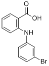 2-(3-Bromo-phenylamino)-benzoic acid Structure,13278-39-2Structure