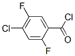 4-Chloro-2,5-difluorobenzoyl chloride Structure,132794-08-2Structure