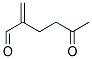 Hexanal, 2-methylene-5-oxo-(9ci) Structure,132803-31-7Structure