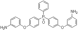 Bis[4-(3-aminophenoxy)phenyl] phenylphosphine oxide Structure,132817-72-2Structure