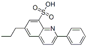 8-Quinolinesulfonic acid, 2-phenyl-6-propyl- Structure,132850-45-4Structure