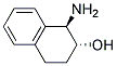 (1R,2r)-1-氨基-1,2,3,4-四氢萘-2-醇结构式_13286-65-2结构式