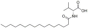 N-hexadecanoyl-d-valine Structure,132869-86-4Structure