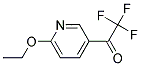 Ethanone, 1-(6-ethoxy-3-pyridinyl)-2,2,2-trifluoro-(9ci) Structure,132877-25-9Structure