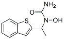 N-(1-benzo(b)thien-2-yl-ethyl)-n-hydroxyurea Structure,132880-11-6Structure