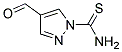 1H-pyrazole-1-carbothioamide, 4-formyl-(9ci) Structure,132906-74-2Structure