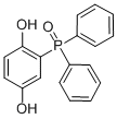 2-(Diphenylphosphoryl)benzene-1,4-diol Structure,13291-46-8Structure