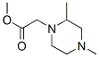 (9ci)--alpha-,4-二甲基-1-哌嗪乙酸甲酯结构式_132917-41-0结构式