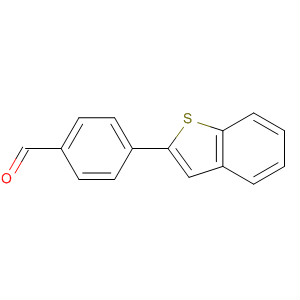 4-Benzo[b]thiophen-2-yl-benzaldehyde Structure,132932-60-6Structure